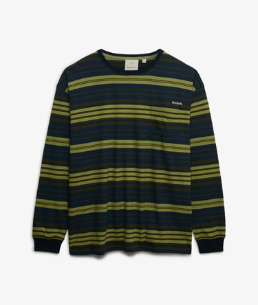 Bench Oversized Stripe Long Sleeve Top Image 6