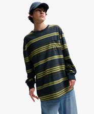 Bench Oversized Stripe Long Sleeve Top