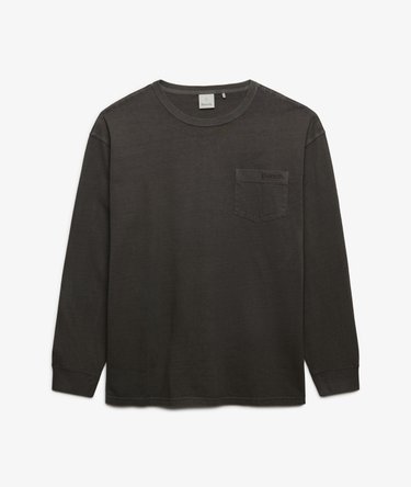 Bench Boxy Langarm-Shirt mit Tasche Image 6