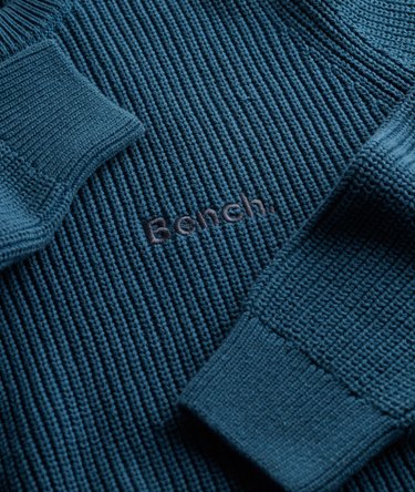 Bench Gerippter Pullover mit Kastenschnitt Image 6