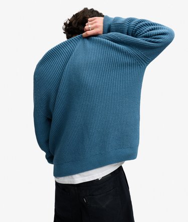 Bench Gerippter Pullover mit Kastenschnitt Image 5