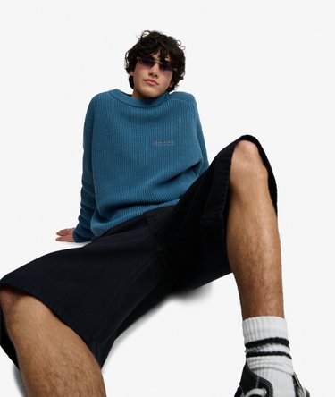 Bench Gerippter Pullover mit Kastenschnitt Image 1