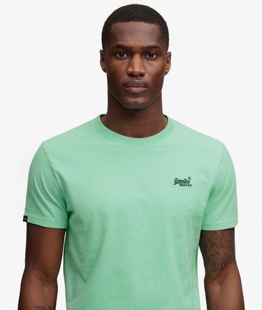 Camiseta Logo Essential de Algod&oacute;n Org&aacute;nico Image 4