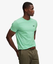 T-shirt z logo Essential z bawełny organicznej