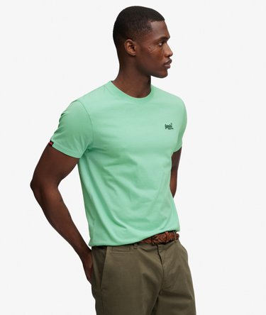 Camiseta Logo Essential de Algod&oacute;n Org&aacute;nico Image 2