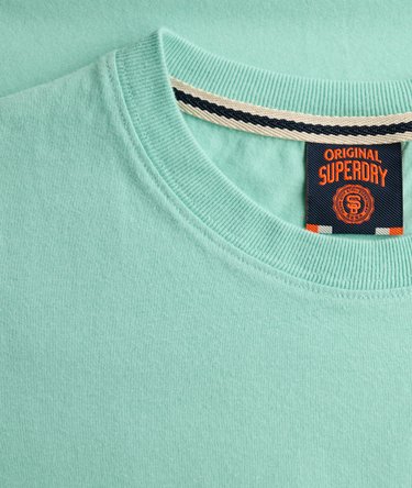 Camiseta Logo Essential de Algod&oacute;n Org&aacute;nico Image 6