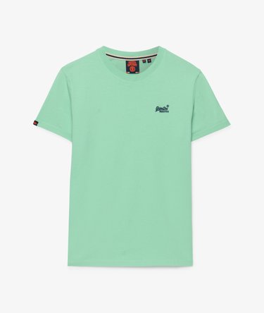 Camiseta Logo Essential de Algod&oacute;n Org&aacute;nico Image 8