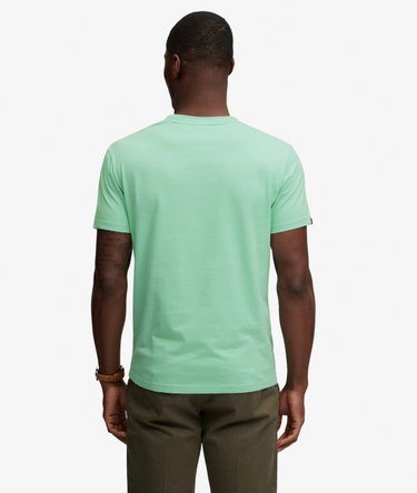 Camiseta Logo Essential de Algod&oacute;n Org&aacute;nico Image 5