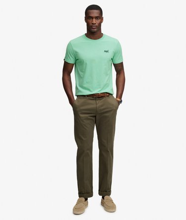 Camiseta Logo Essential de Algod&oacute;n Org&aacute;nico Image 3