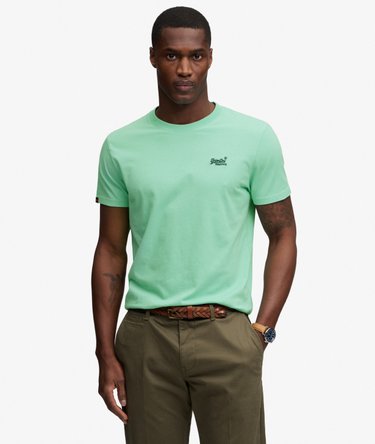 Camiseta Logo Essential de Algod&oacute;n Org&aacute;nico Image 1