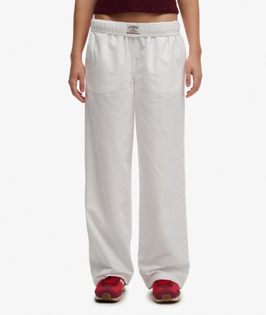 Cotton Elastic Trousers Image 3