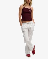 Pantalones El&aacute;sticos de Algod&oacute;n