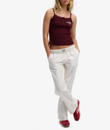 Cotton Elastic Trousers Image 2