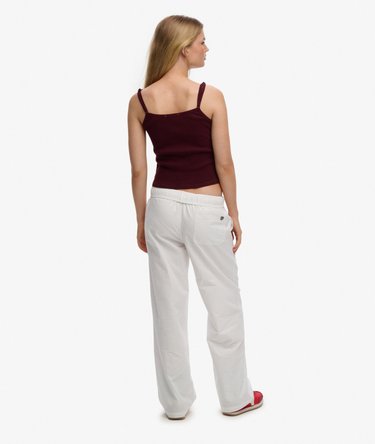 Cotton Elastic Trousers Image 6