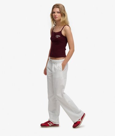 Cotton Elastic Trousers Image 5