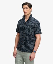 Premium Bedrucktes Strand-Kurzarmhemd