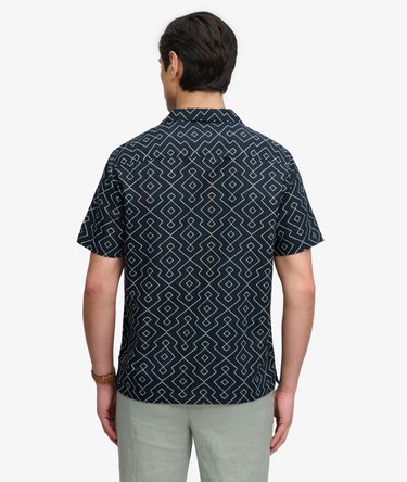 Premium Bedrucktes Strand-Kurzarmhemd Image 5