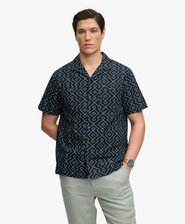 Premium Bedrucktes Strand-Kurzarmhemd