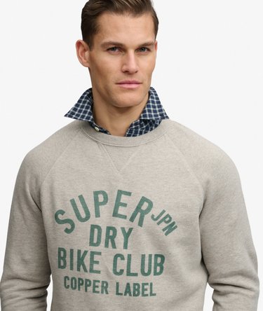 The Merchant Store - Vintage Print Sweatshirt Image 4