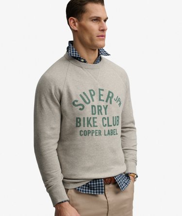 The Merchant Store - Vintage Print Sweatshirt Image 2