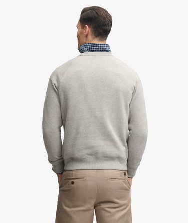 The Merchant Store - Vintage Print Sweatshirt Image 5