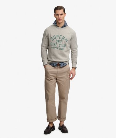 The Merchant Store - Vintage Print Sweatshirt Image 3