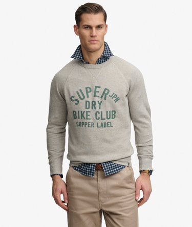 The Merchant Store - Vintage Print Sweatshirt Image 1