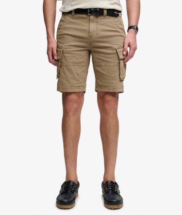 Utility Chino Shorts Image 3