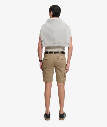 Utility Chino Shorts Image 6