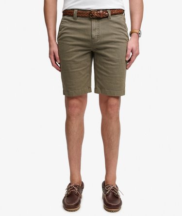 Utility Chino Shorts Image 3
