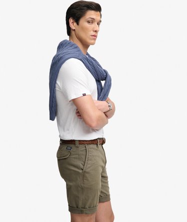 Utility Chino Shorts Image 2