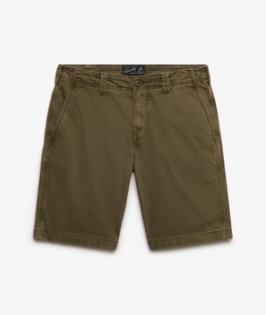 Utility Chino Shorts Image 8