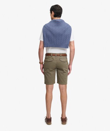 Utility Chino Shorts Image 6