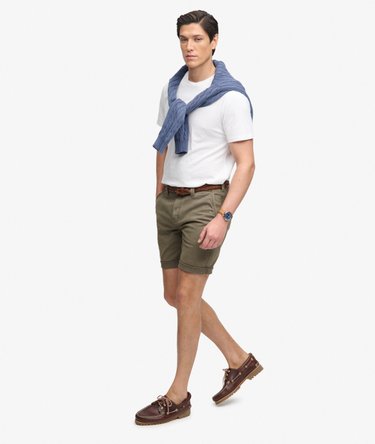 Utility Chino Shorts Image 5