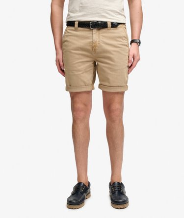 Utility Chino Shorts Image 3