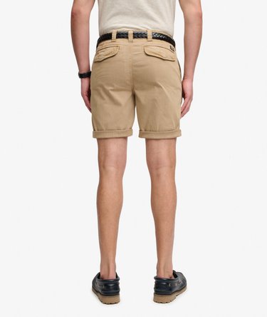 Utility Chino Shorts Image 4