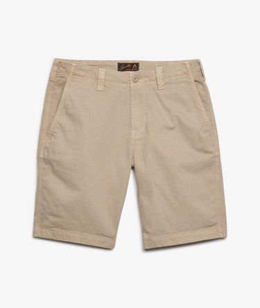 Utility Chino Shorts Image 8