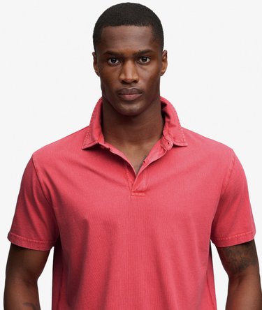 Essential Jersey Polo Shirt Image 4