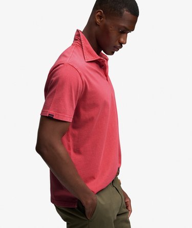 Essential Jersey Polo Shirt Image 2