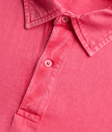 Essential Jersey Polo Shirt Image 6