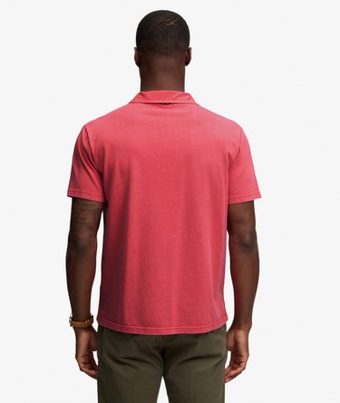 Essential Jersey Polo Shirt Image 5