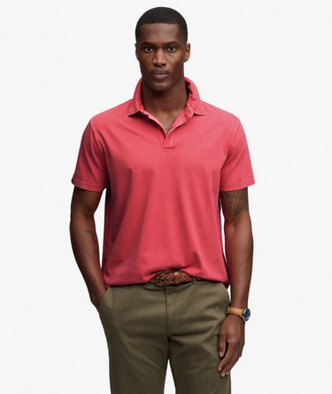 Essential Jersey Polo Shirt Image 1