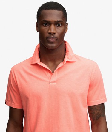 Essential Jersey Polo Shirt Image 4