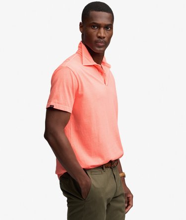 Essential Jersey Polo Shirt Image 2