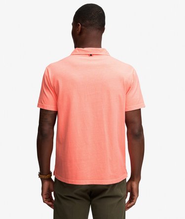 Essential Jersey Polo Shirt Image 5