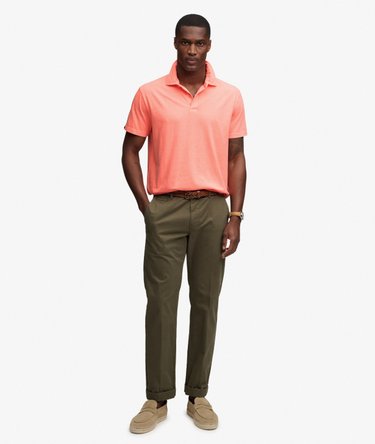 Essential Jersey Polo Shirt Image 3