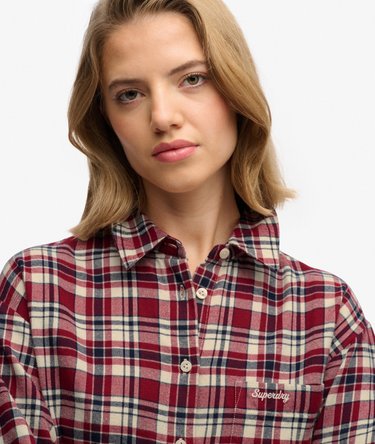 Ruudullinen flanellipaita rentoon tyyliin Image 4