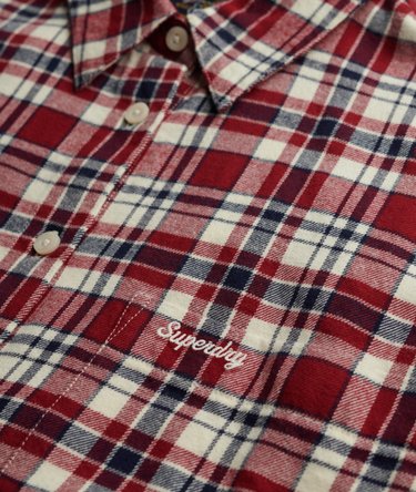 Ruudullinen flanellipaita rentoon tyyliin Image 6