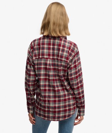 Ruudullinen flanellipaita rentoon tyyliin Image 5