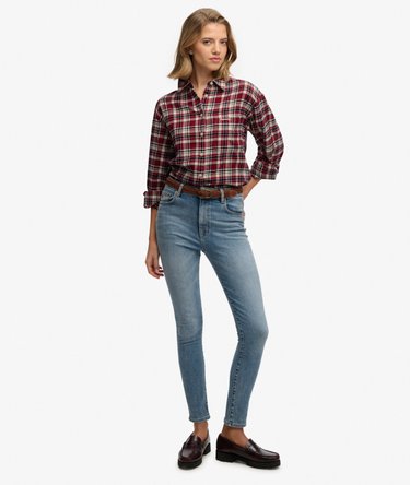 Ruudullinen flanellipaita rentoon tyyliin Image 3